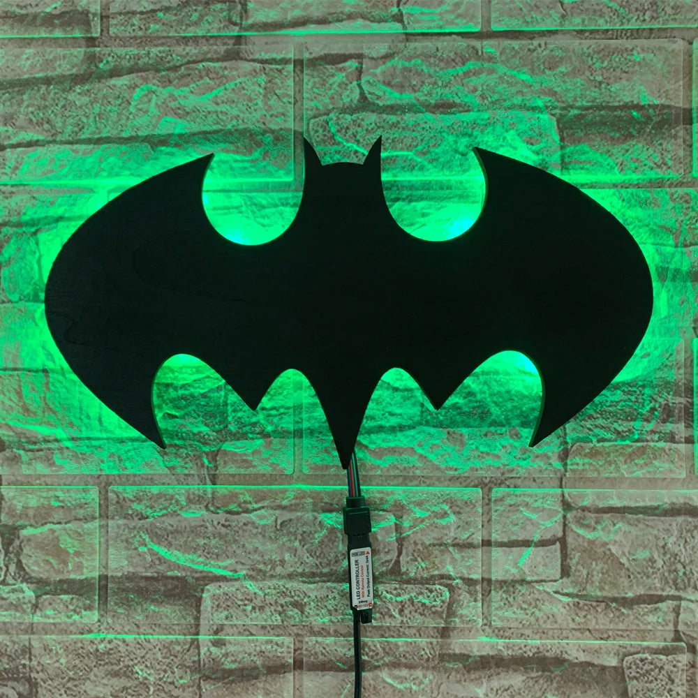 Veilleuse Logo Chauve-Souris LED <br> ShadowNest