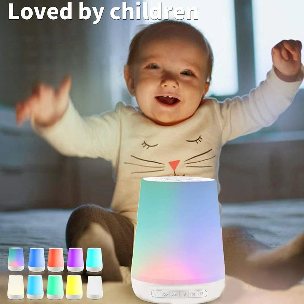 Veilleuse Bruit Blanc LED < br> SleepAura