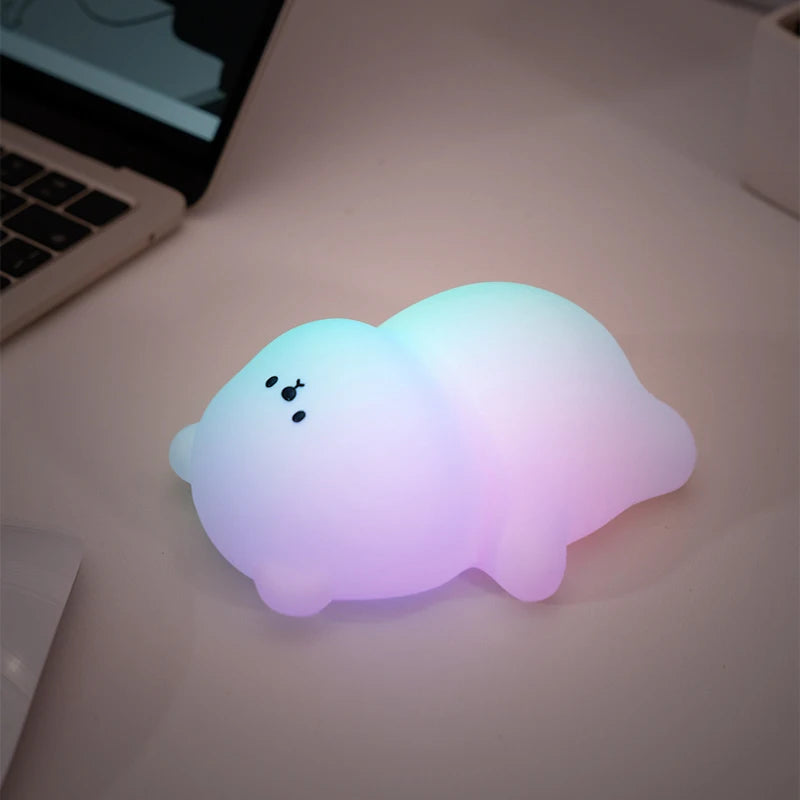 Veilleuse LED Ours Mignon <br> Bearly