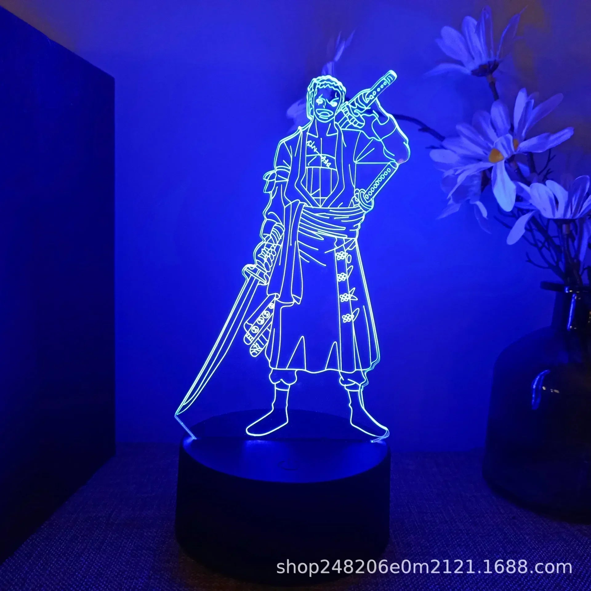 Veilleuse LED Blade Master <br> SteelAura Glow