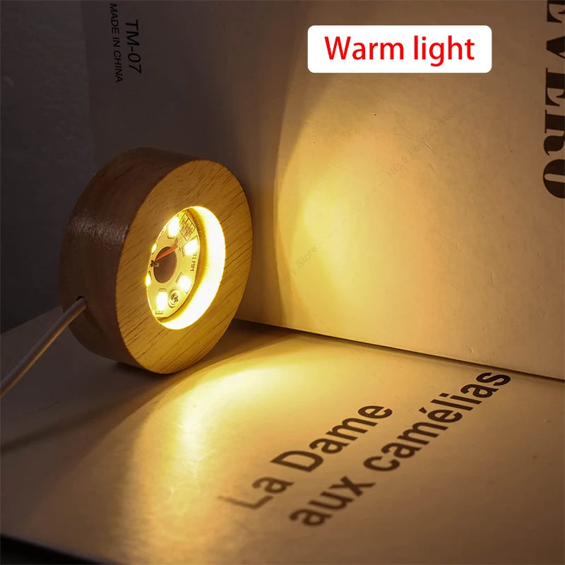 Veilleuse Sphère Étoilée LED Cristal <br> DragonOrb