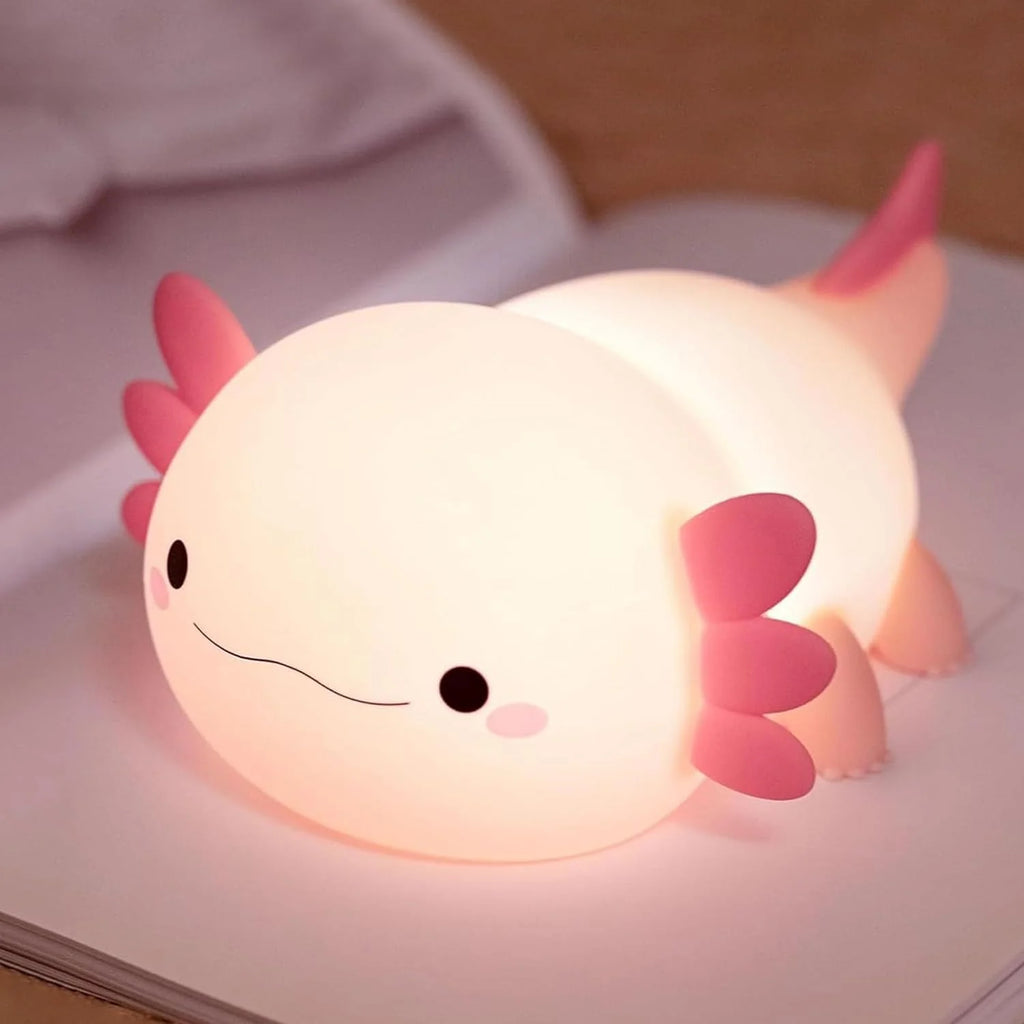 Veilleuse LED Axolotl <br> AxoGlow