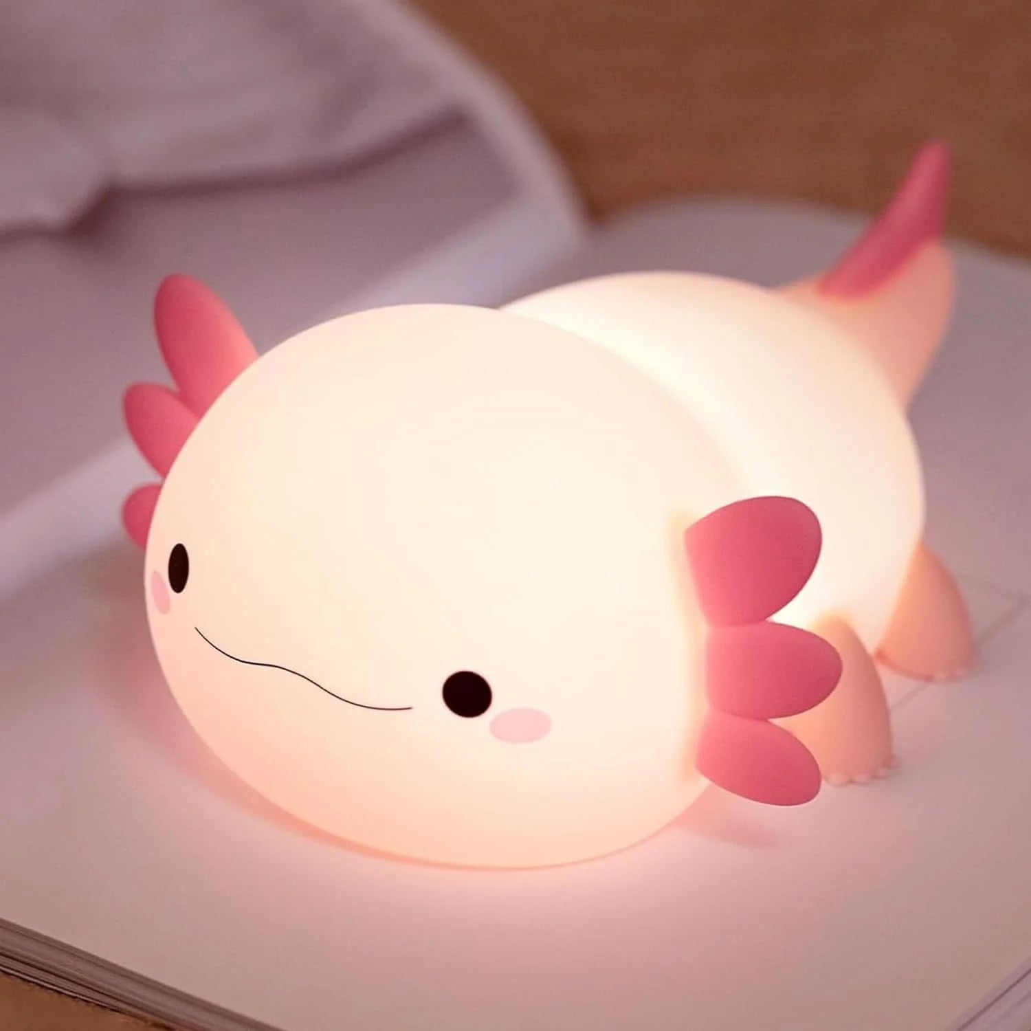 Veilleuse LED Axolotl <br> AxoGlow