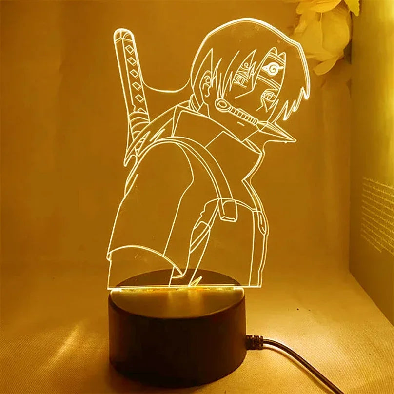 Veilleuse Ninja Lame LED <br> SilentBlade