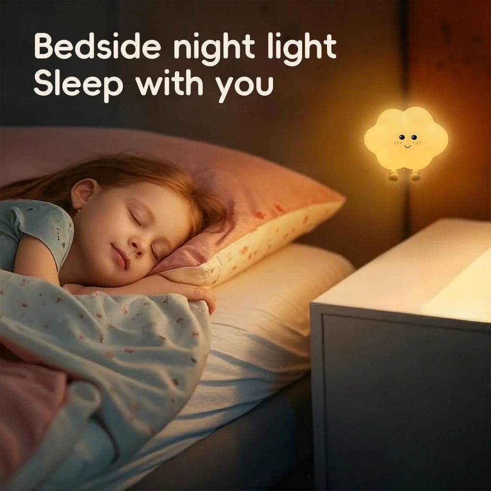 Veilleuse Murale Nuage LED Enfant <br> Nuagéa
