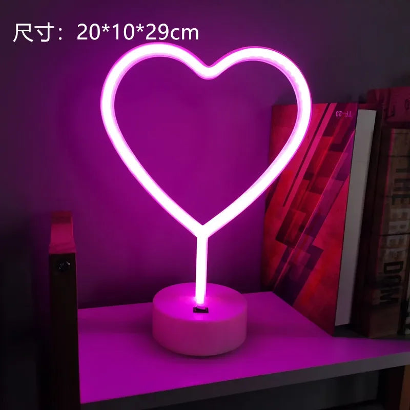 Veilleuse Cœur LED <br> Lovea