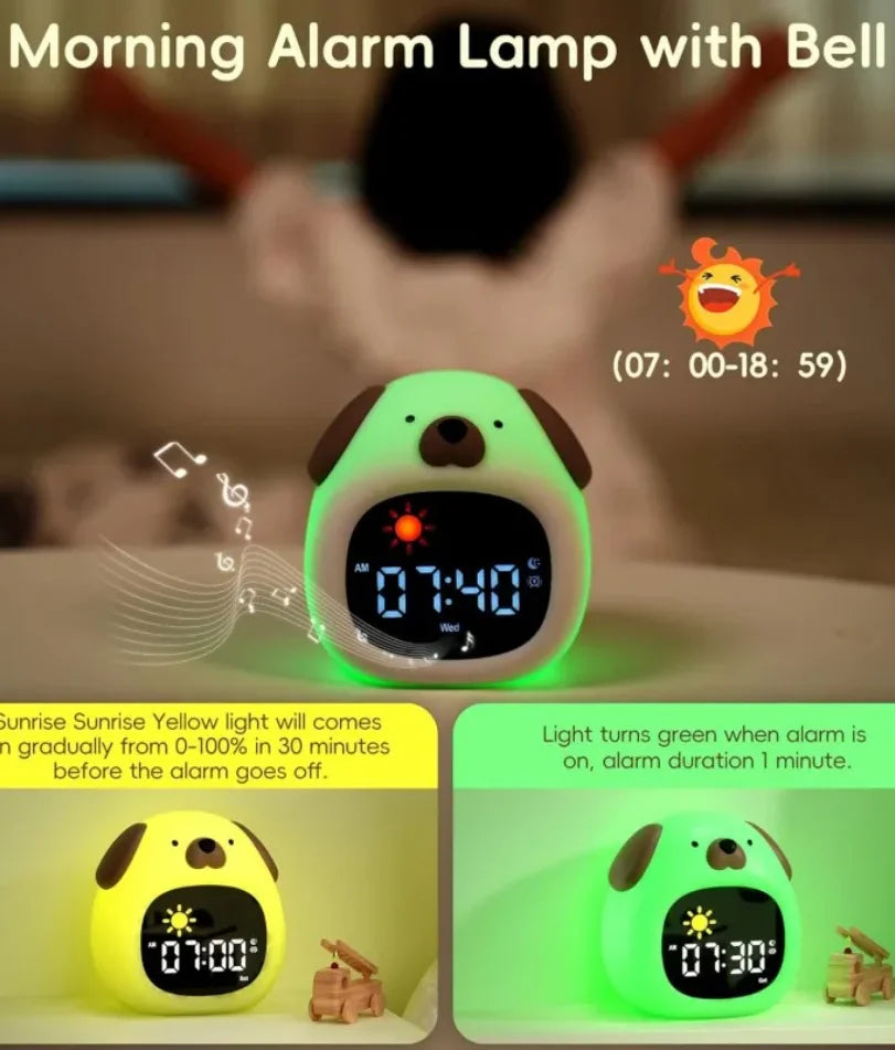 Veilleuse Réveil Enfant Night <br> DreamClock