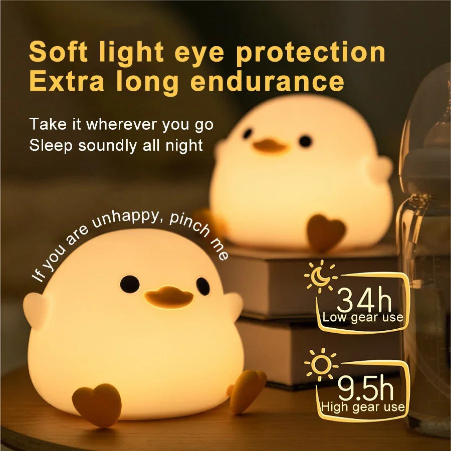 Veilleuse Canard LED <br> DuckCozy