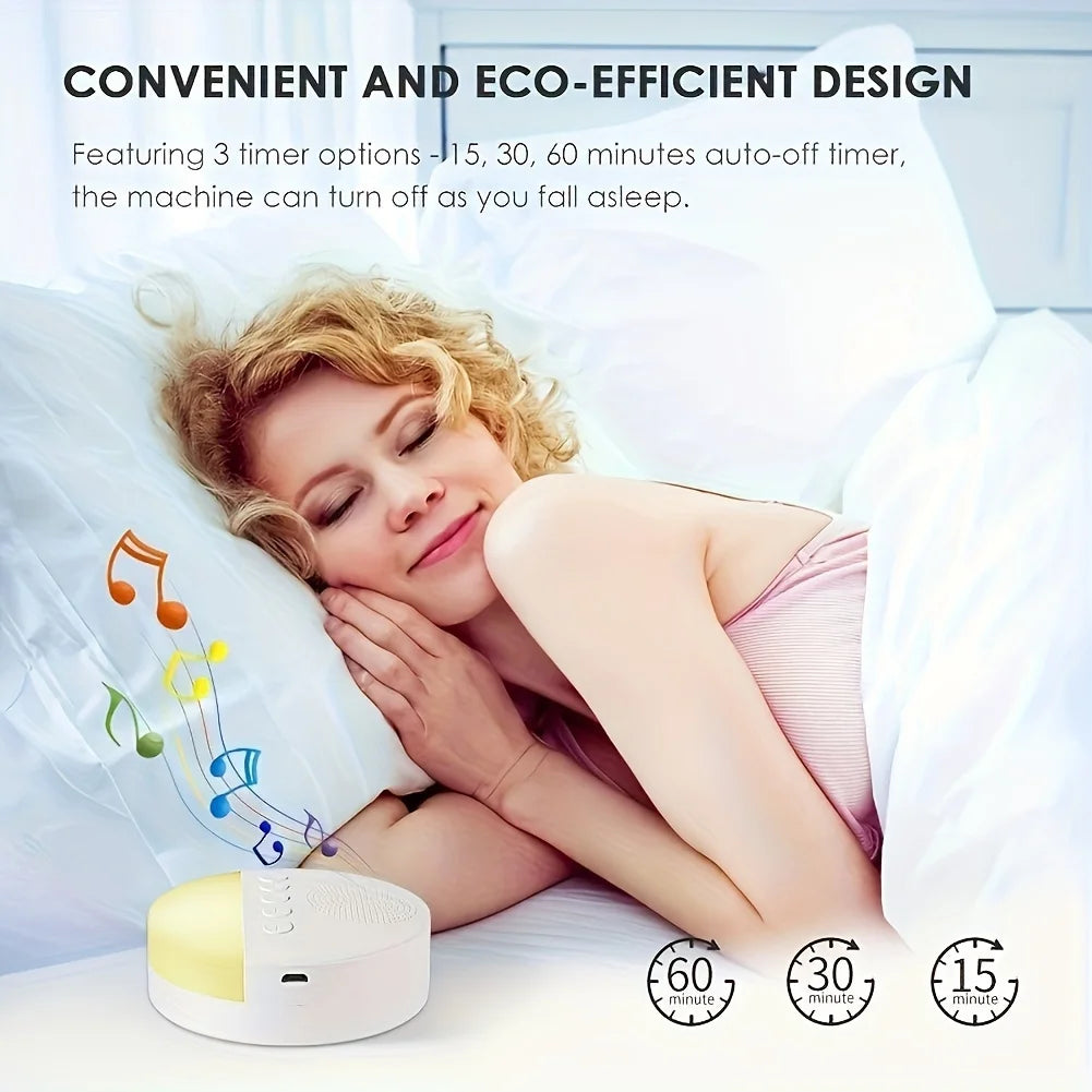 Veilleuse Bruit Blanc <br> Somnix