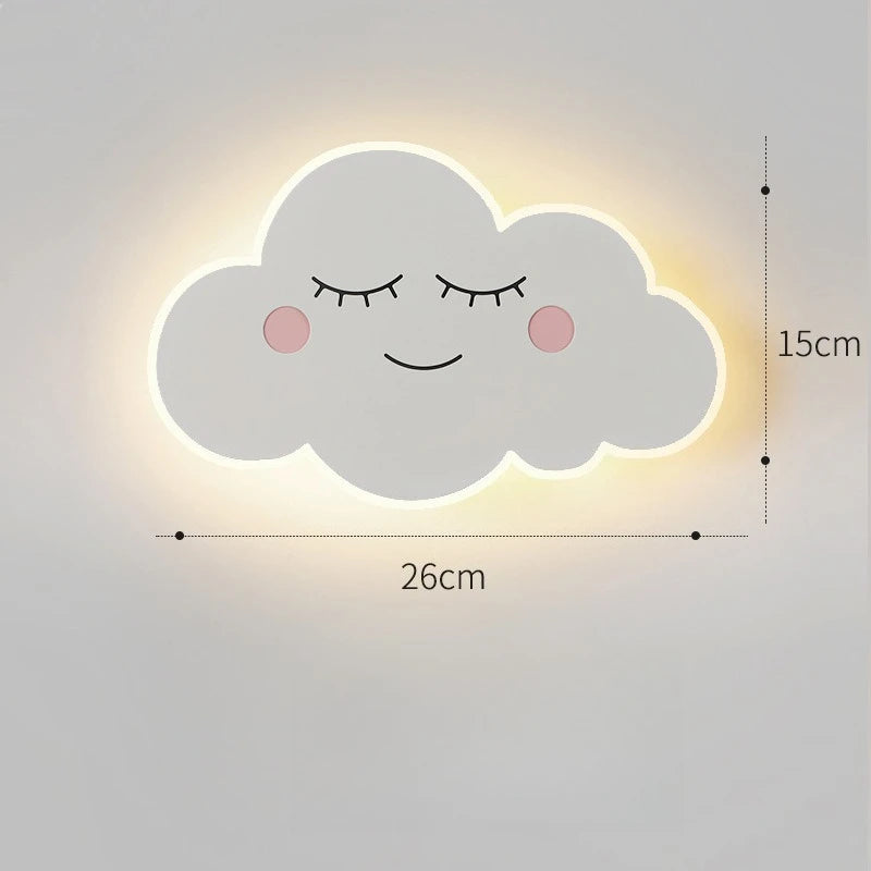 Veilleuse Nuage LED <br> Célya