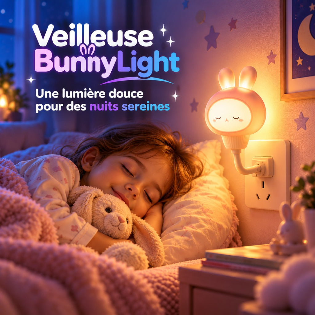 Veilleuse USB Lapin Flexible <br> BunnyLight