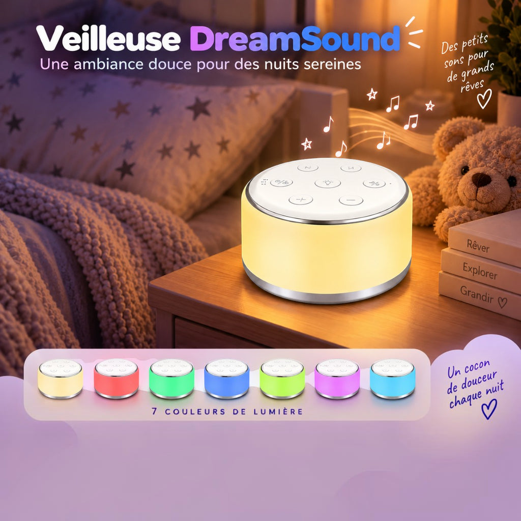Veilleuse Bruit Blanc <br> DreamSound