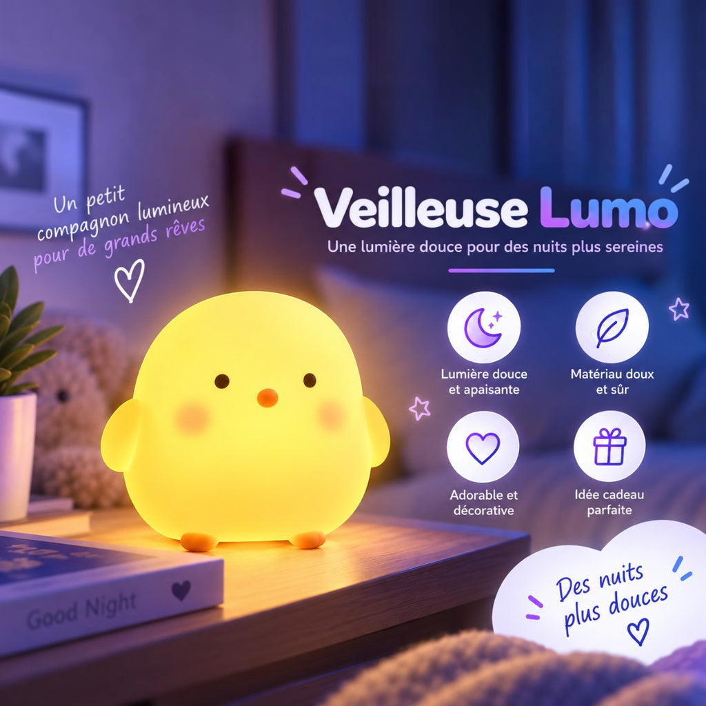 Veilleuse Canard LED <br> Lumo