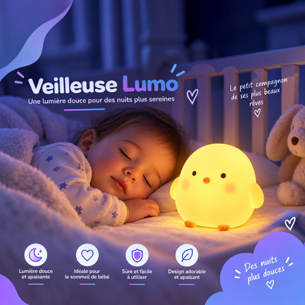 Veilleuse Canard LED <br> Lumo