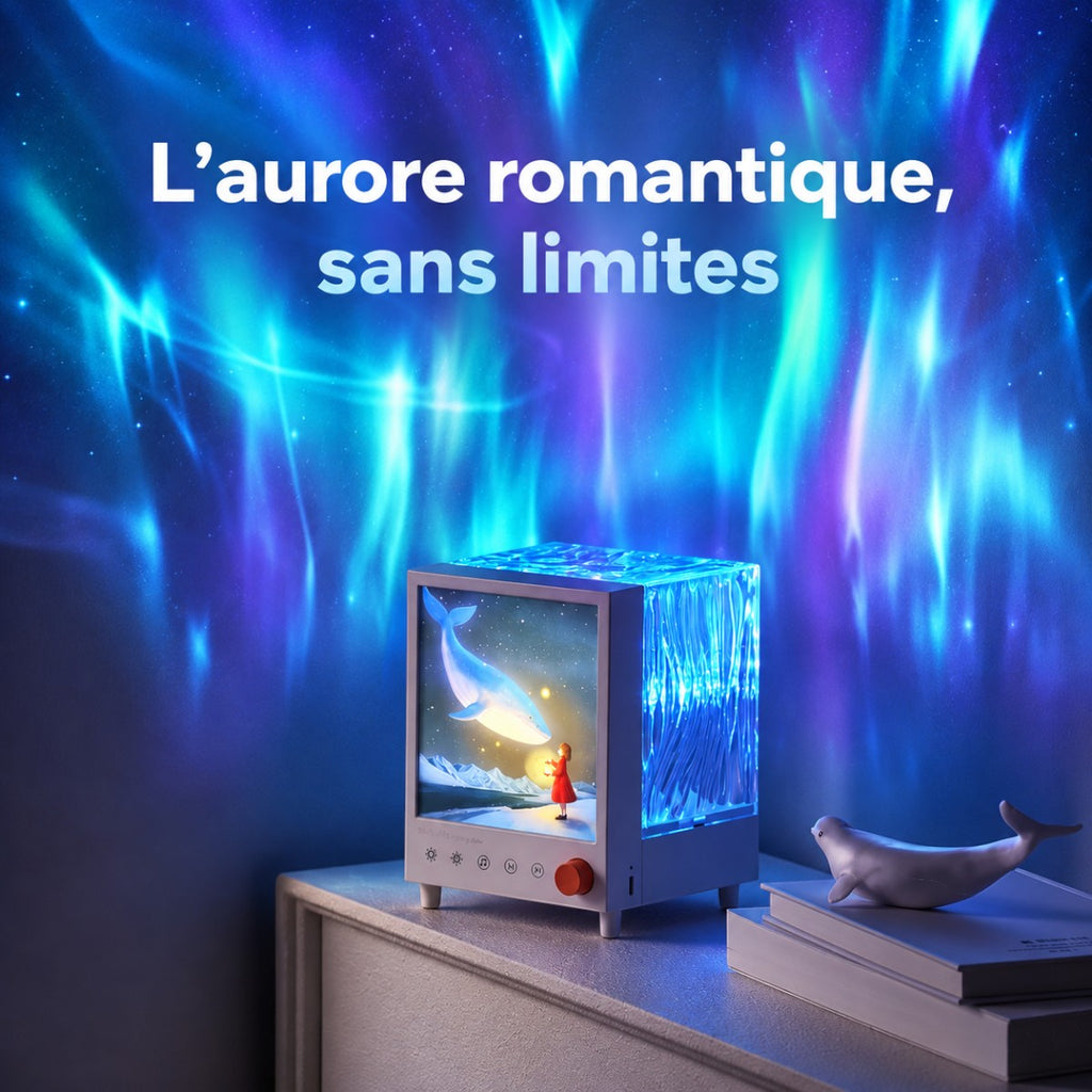 Veilleuse Projecteur Océan <br> OceanGlow