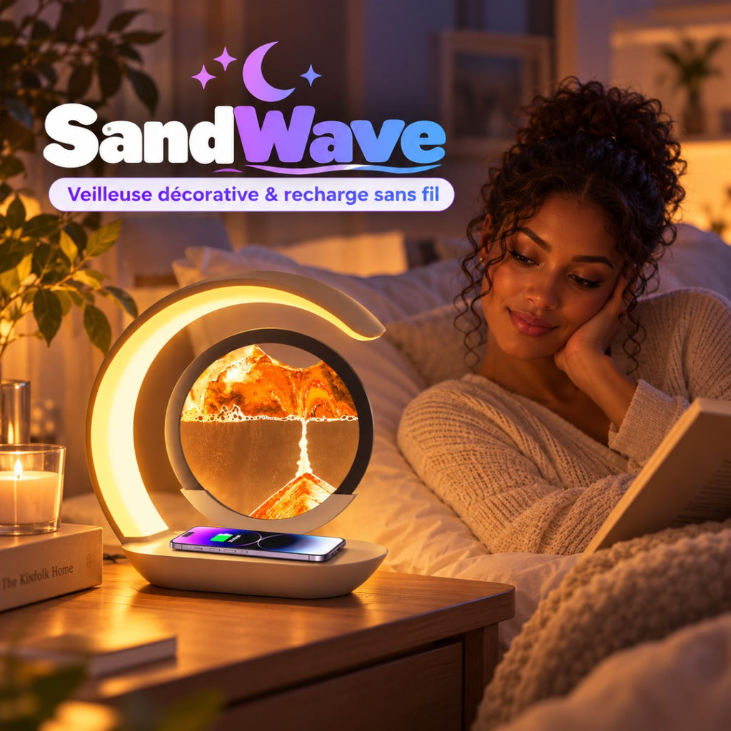 Veilleuse Déco Light <br> SandWave